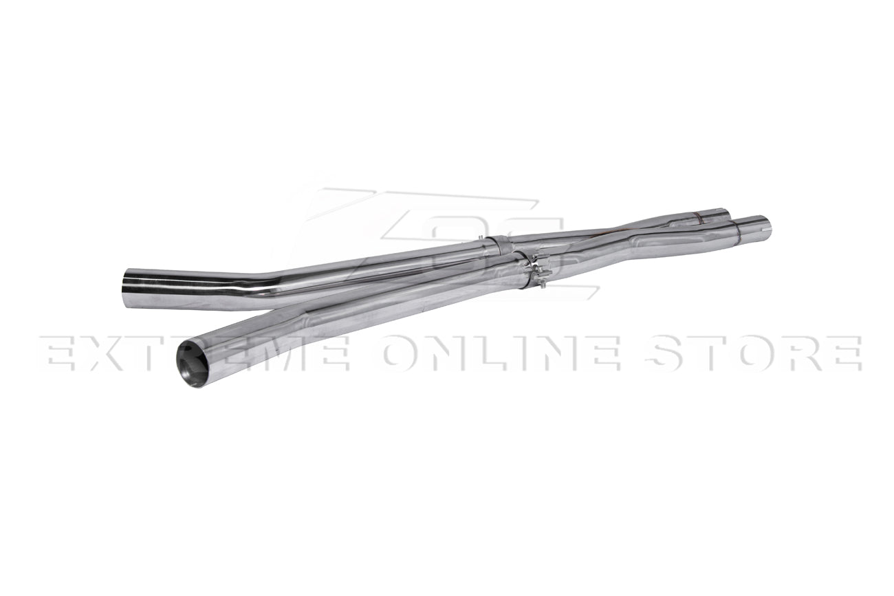 2024-Present Ford Mustang S560 GT Straight Mid Pipe Exhaust