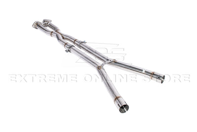 2005-2008 Chevrolet Corvette C6 6.0L 6.2L 2.5" X-Pipe