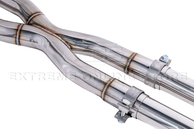 2005-2008 Chevrolet Corvette C6 6.0L 6.2L 2.5" X-Pipe