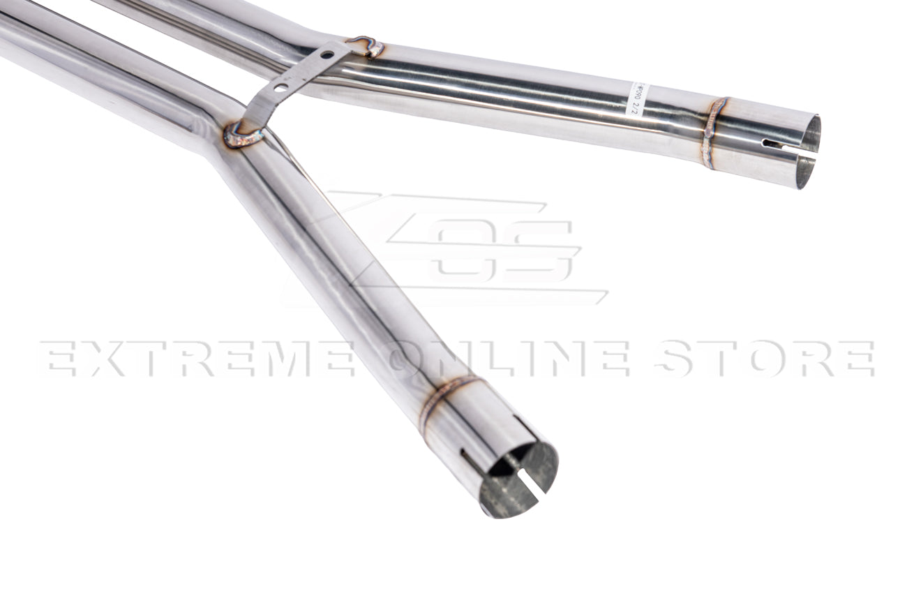 2005-2008 Chevrolet Corvette C6 6.0L 6.2L 2.5" X-Pipe