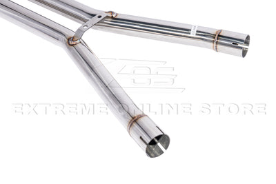 2005-2008 Chevrolet Corvette C6 6.0L 6.2L 2.5" X-Pipe