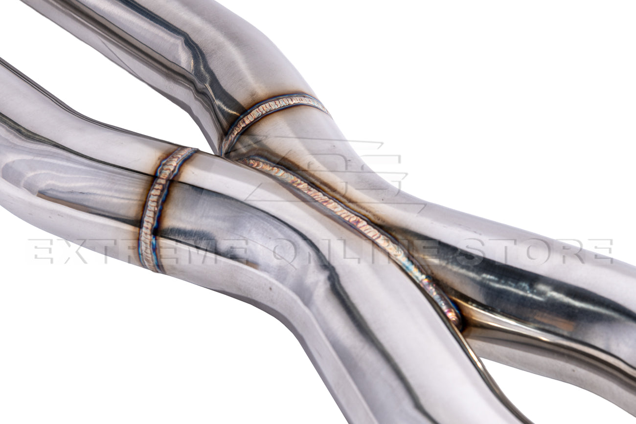 2005-2008 Chevrolet Corvette C6 6.0L 6.2L 2.5" X-Pipe