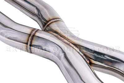 2005-2008 Chevrolet Corvette C6 6.0L 6.2L 2.5" X-Pipe