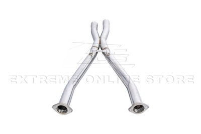 1997-2004 Chevrolet Corvette C5 2.5" X-Pipe