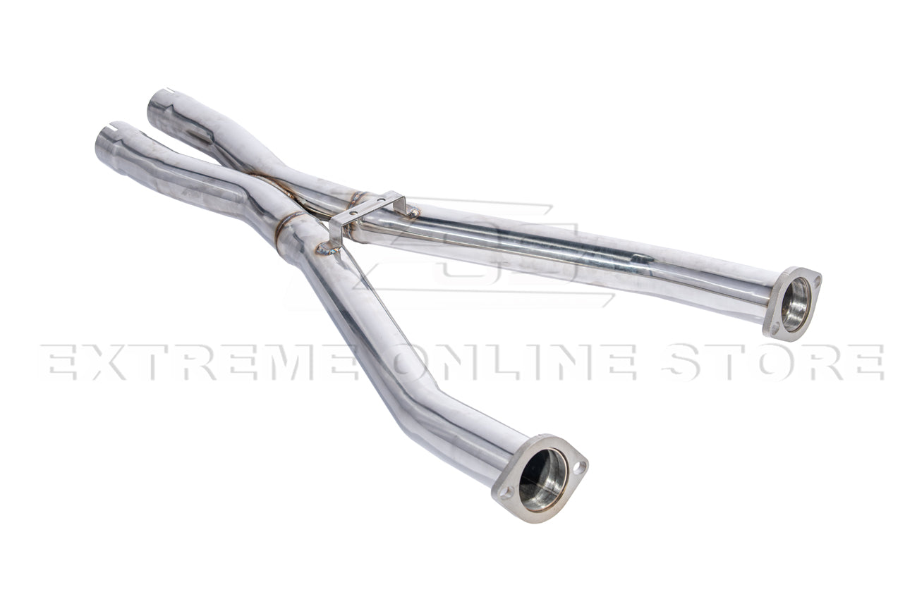 1997-2004 Chevrolet Corvette C5 2.5" X-Pipe