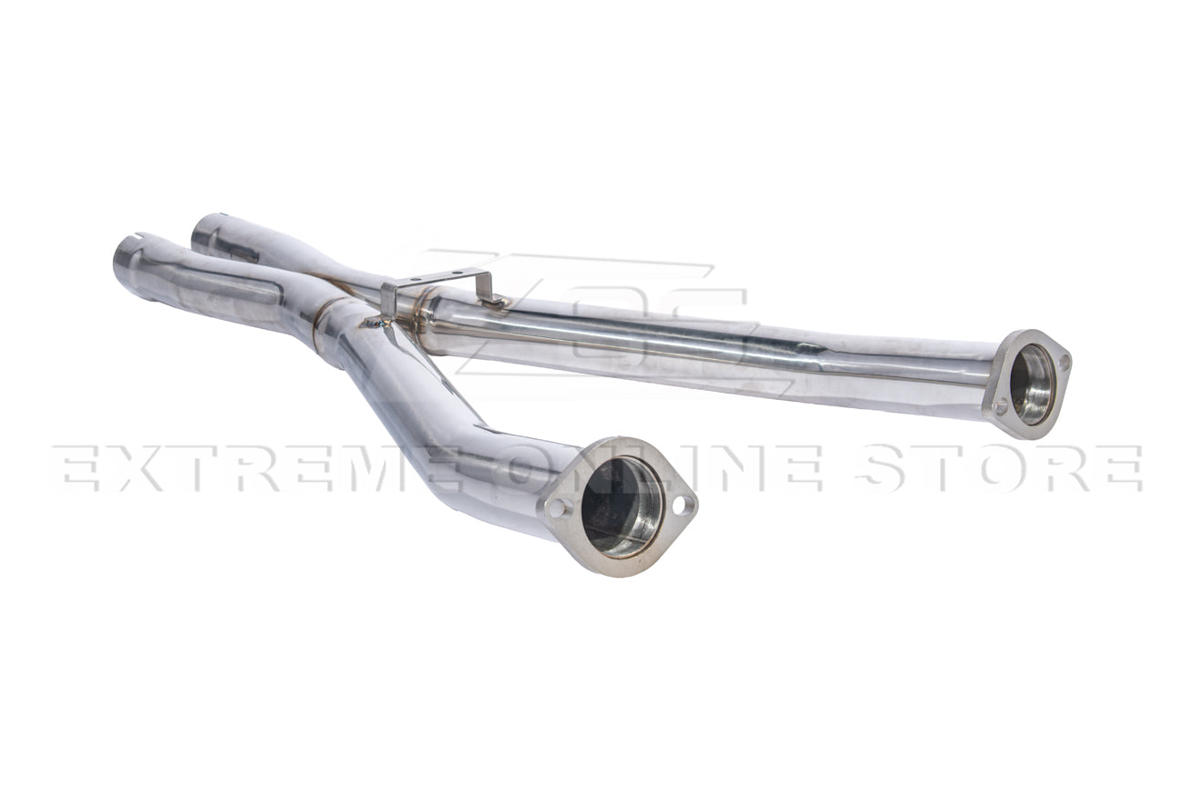 1997-2004 Chevrolet Corvette C5 2.5" X-Pipe