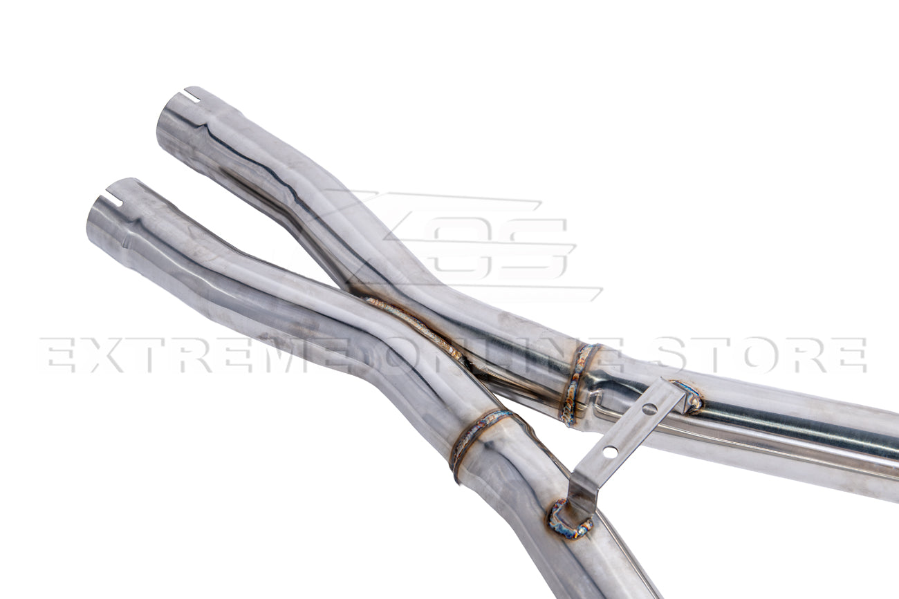 1997-2004 Chevrolet Corvette C5 2.5" X-Pipe