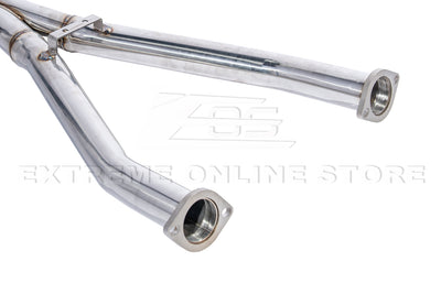1997-2004 Chevrolet Corvette C5 2.5" X-Pipe