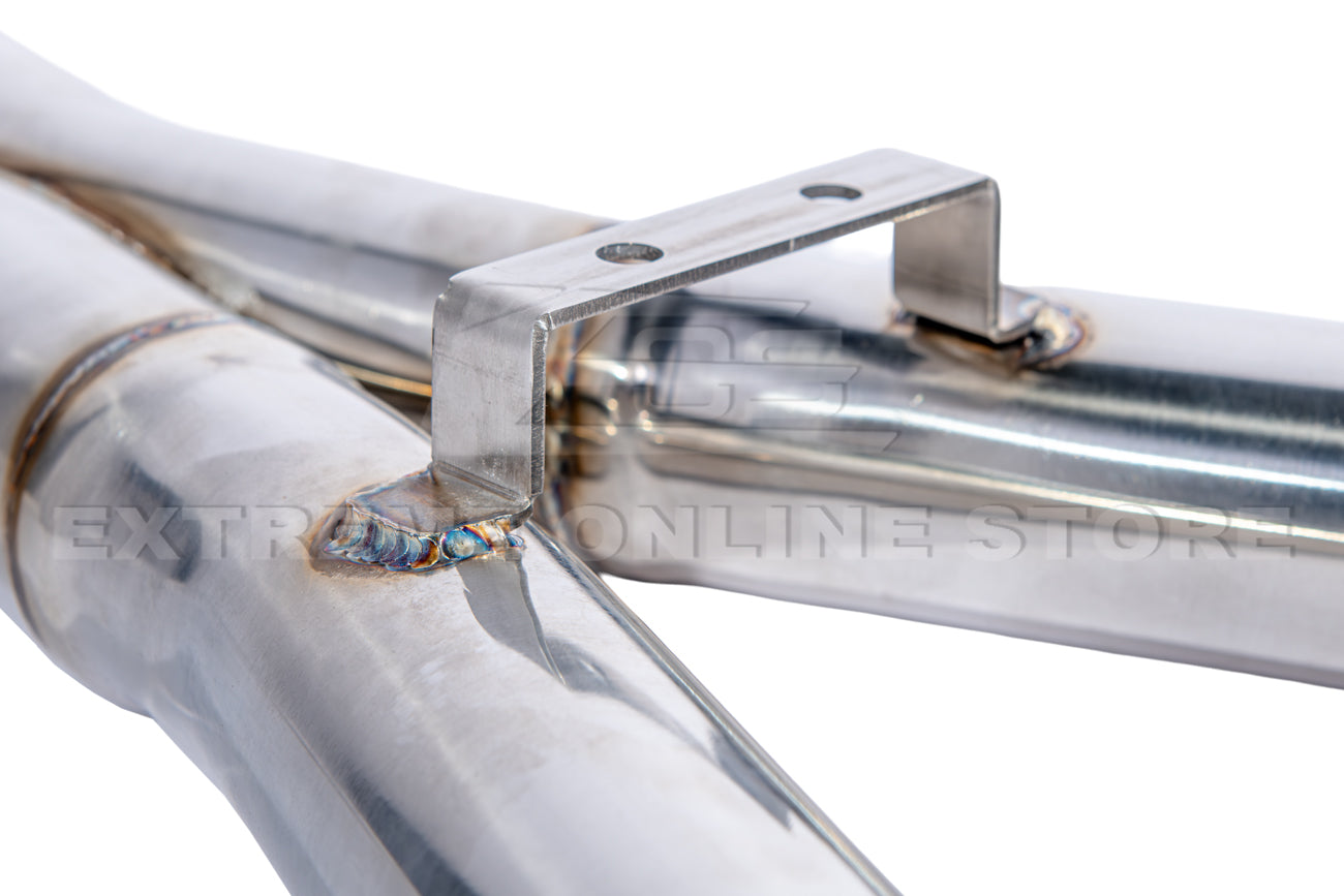 1997-2004 Chevrolet Corvette C5 2.5" X-Pipe