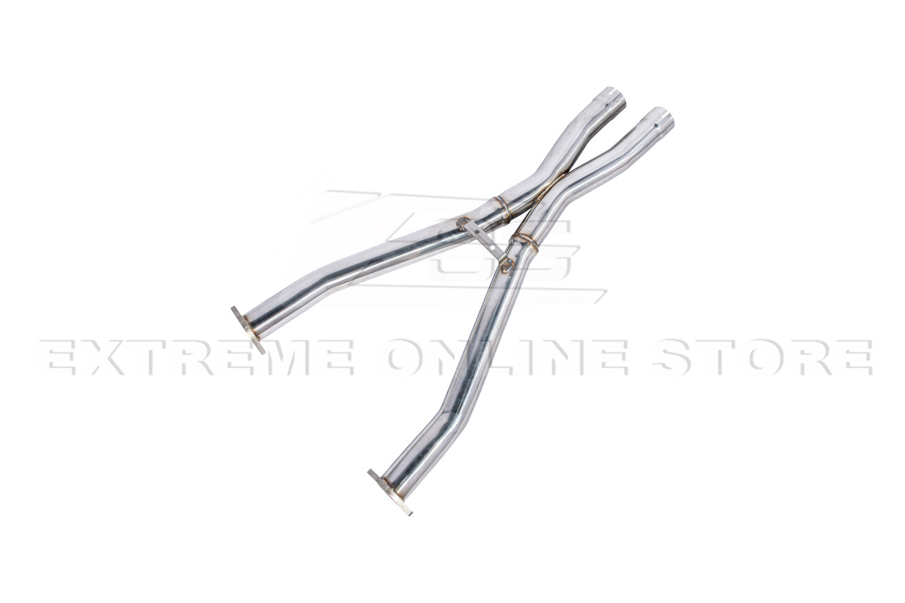 1997-2004 Chevrolet Corvette C5 2.5" X-Pipe