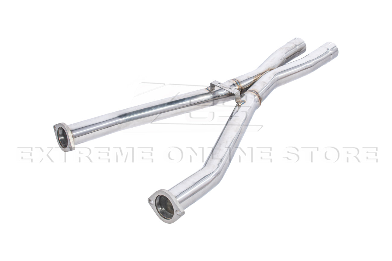 1997-2004 Chevrolet Corvette C5 2.5" X-Pipe