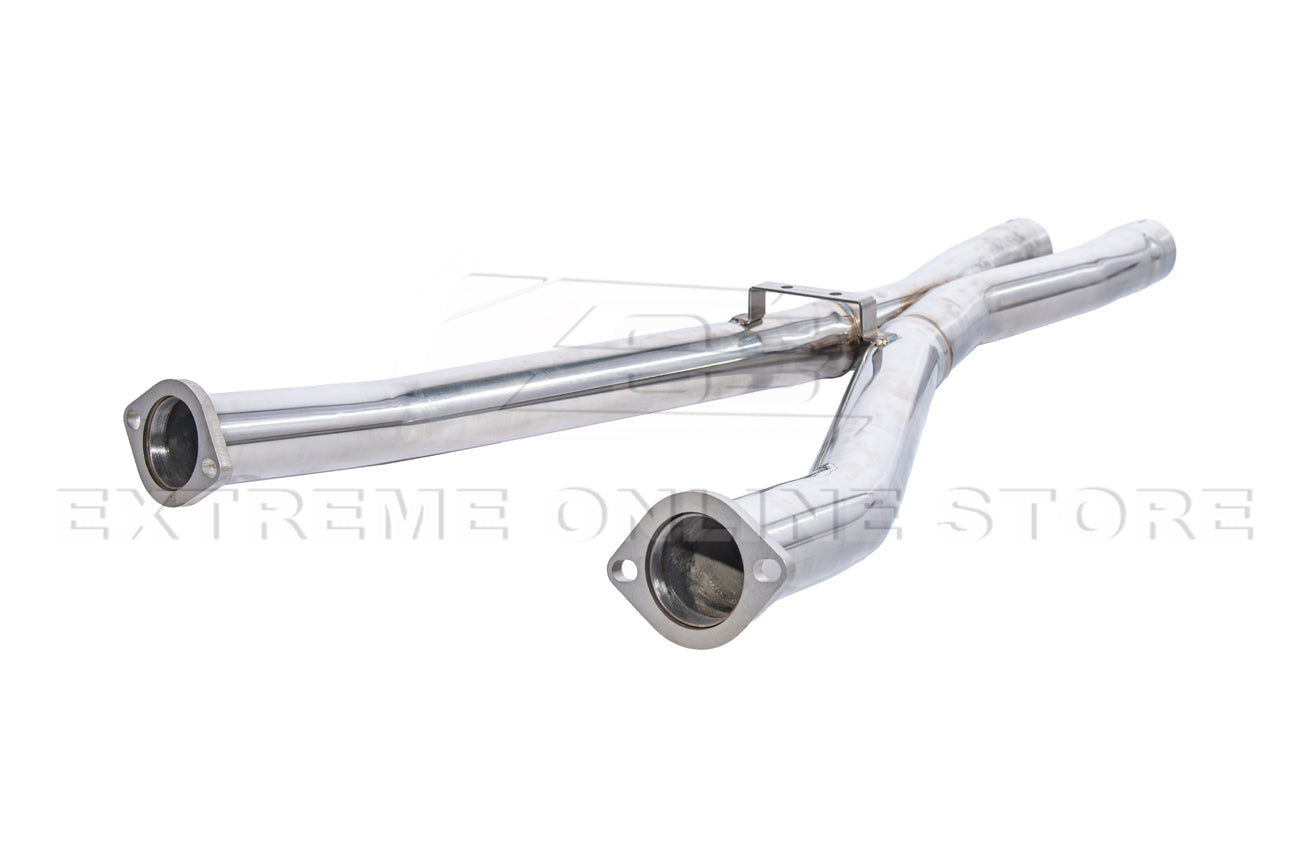 1997-2004 Chevrolet Corvette C5 2.5" X-Pipe