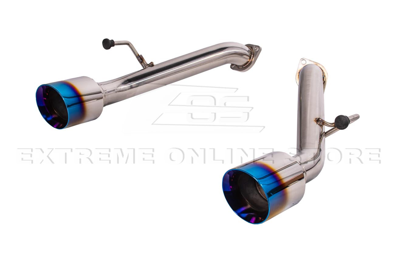 2023-Present Nissan 400Z RZ34 Muffler Delete Axle Back Dual Burnt Tips Exhaust