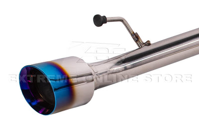 2023-Present Nissan 400Z RZ34 Muffler Delete Axle Back Dual Burnt Tips Exhaust