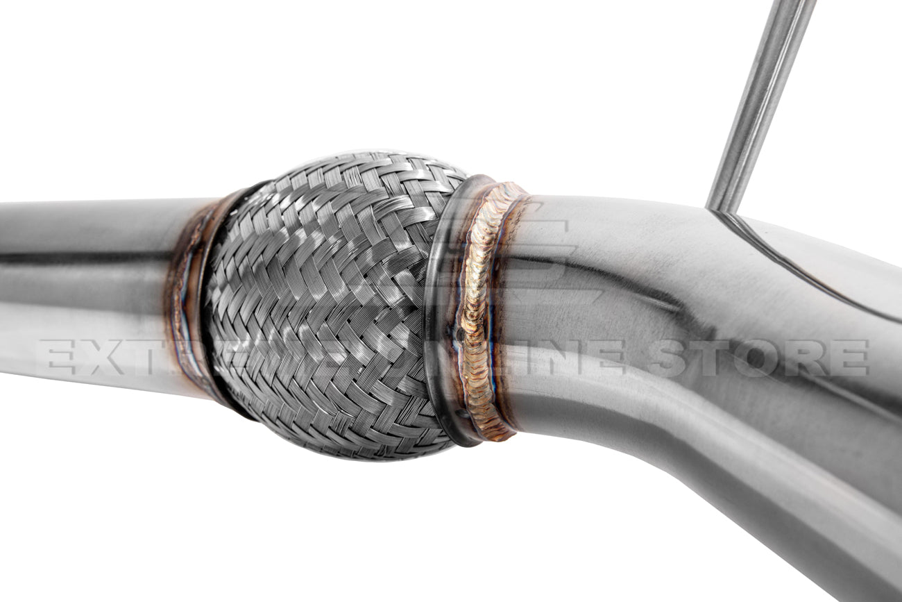 2022-Present Honda Civic Acura Integra 1.5T Catted Downpipe & Front Pipe Exhaust