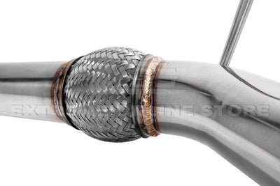 2022-Present Honda Civic Acura Integra 1.5T Catted Downpipe & Front Pipe Exhaust