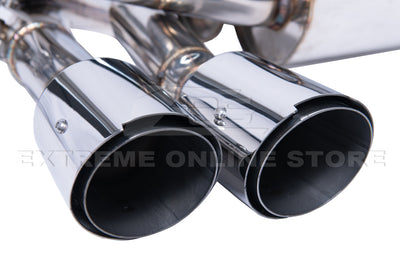 2014-2019 BMW F80 M3 F82 F83 M4 Muffler Axle Back Quad Tips