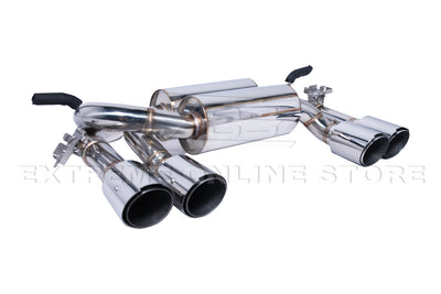 2014-2019 BMW F80 M3 F82 F83 M4 Muffler Axle Back Quad Tips