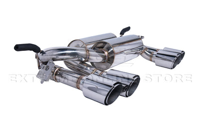 2014-2019 BMW F80 M3 F82 F83 M4 Muffler Axle Back Quad Tips