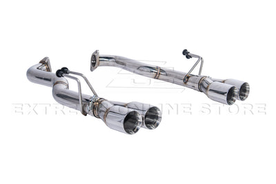2008-2009 Pontiac G8 T-304 Muffler Delete Quad Tips Axle Back Exhaust