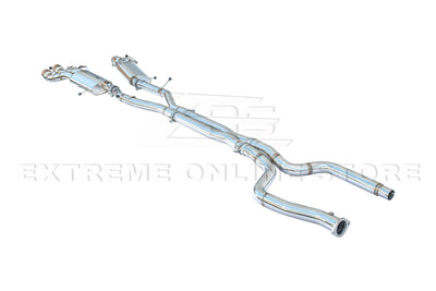 2016-2019 Cadillac CTS-V Muffler Resonated Cat Back Exhaust