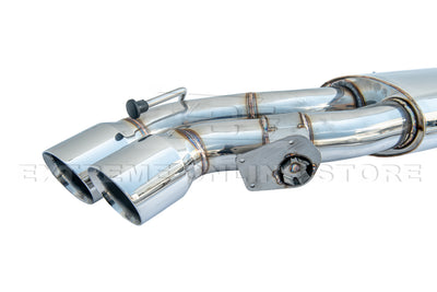 2016-2019 Cadillac CTS-V Muffler Resonated Cat Back Exhaust