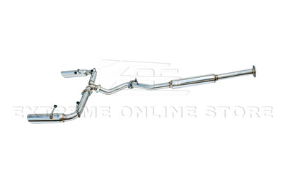 2022-Present Toyota GR86 Subaru BRZ BOSO Style Muffler Delete Cat Back Exhaust