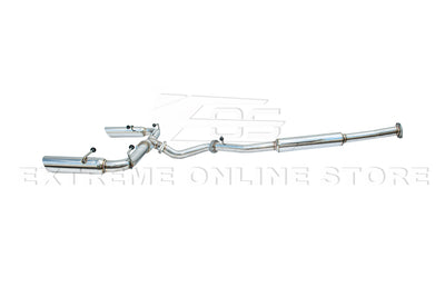 2022-Present Toyota GR86 Subaru BRZ BOSO Style Muffler Delete Cat Back Exhaust