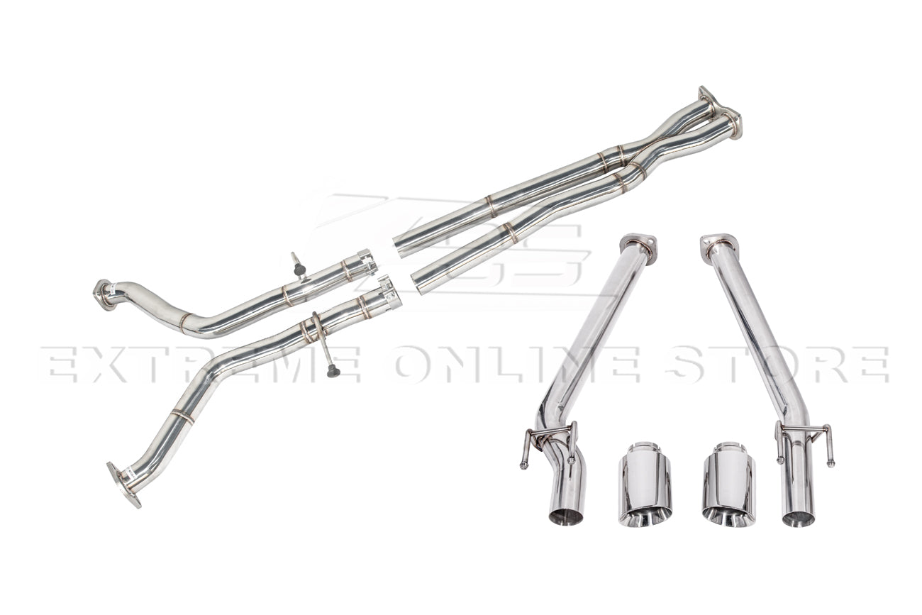 2005-2006 Pontiac GTO Muffler Delete Cat Back Exhaust