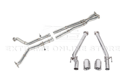 2005-2006 Pontiac GTO Muffler Delete Cat Back Exhaust