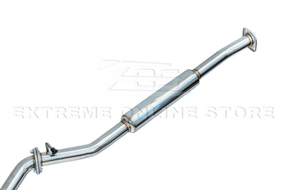 2022-Present Toyota GR86 Subaru BRZ BOSO Style Muffler Delete Cat Back Exhaust