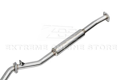 2022-Present Toyota GR86 Subaru BRZ BOSO Style Muffler Delete Cat Back Exhaust