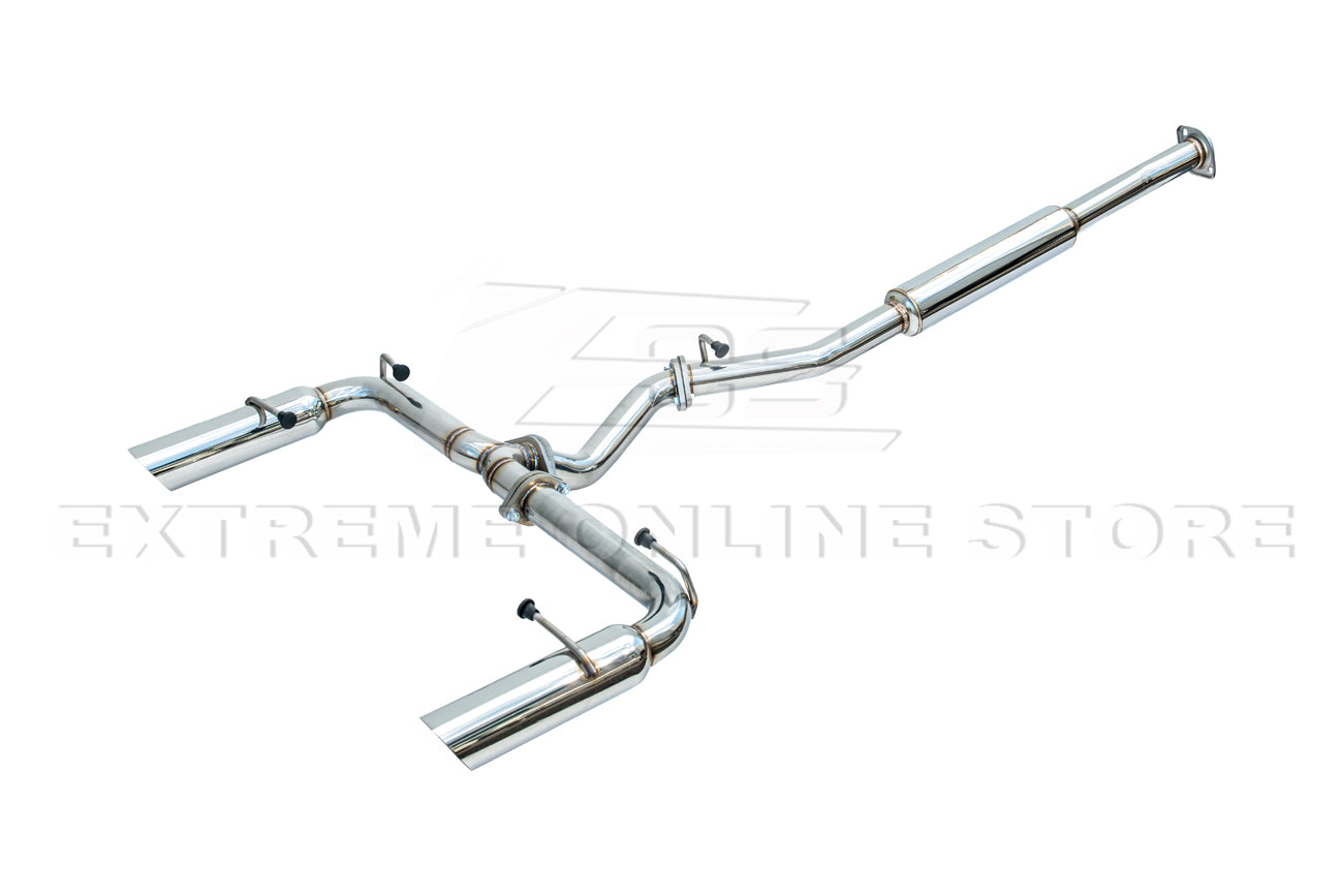 2022-Present Toyota GR86 Subaru BRZ BOSO Style Muffler Delete Cat Back Exhaust