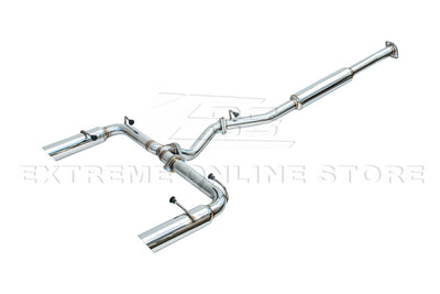2022-Present Toyota GR86 Subaru BRZ BOSO Style Muffler Delete Cat Back Exhaust