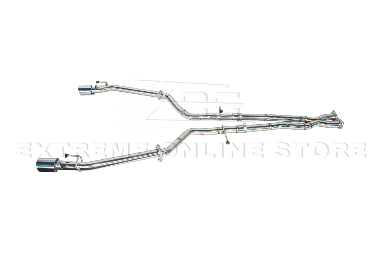 2005-2006 Pontiac GTO Muffler Delete Cat Back Exhaust