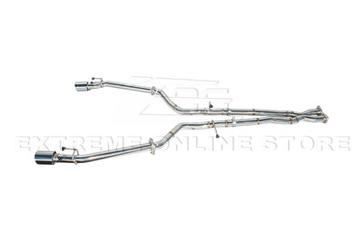 2005-2006 Pontiac GTO Muffler Delete Cat Back Exhaust