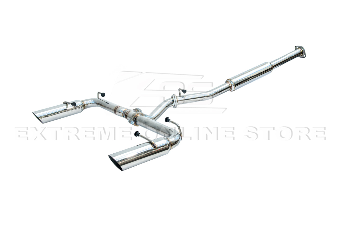 2022-Present Toyota GR86 Subaru BRZ BOSO Style Muffler Delete Cat Back Exhaust