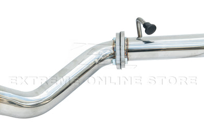 2022-Present Toyota GR86 Subaru BRZ BOSO Style Muffler Delete Cat Back Exhaust