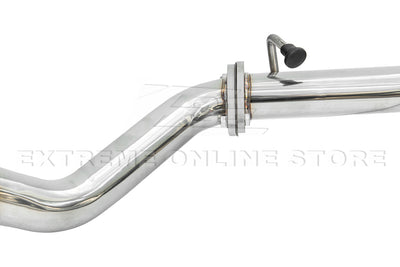 2022-Present Toyota GR86 Subaru BRZ BOSO Style Muffler Delete Cat Back Exhaust