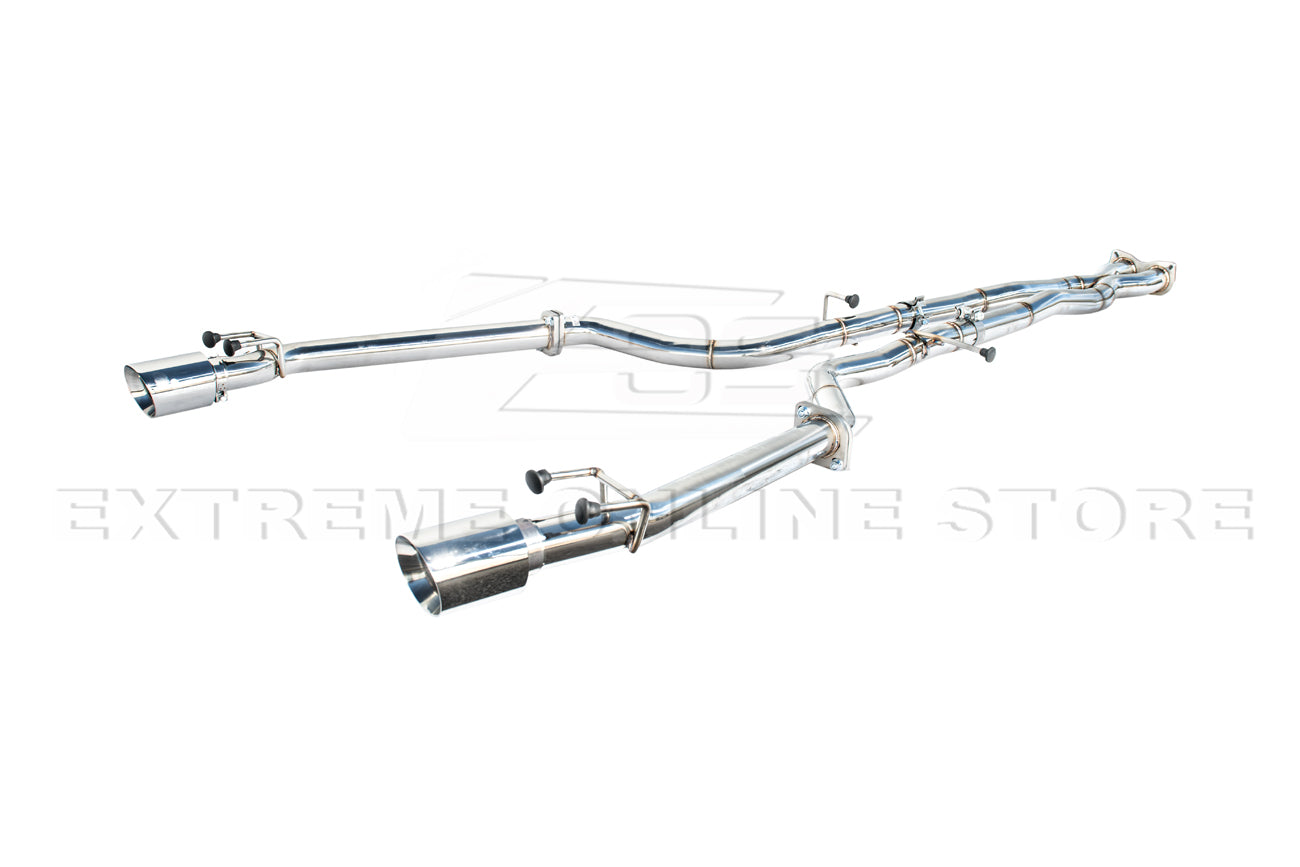 2005-2006 Pontiac GTO Muffler Delete Cat Back Exhaust