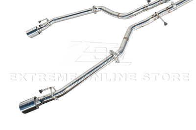 2005-2006 Pontiac GTO Muffler Delete Cat Back Exhaust