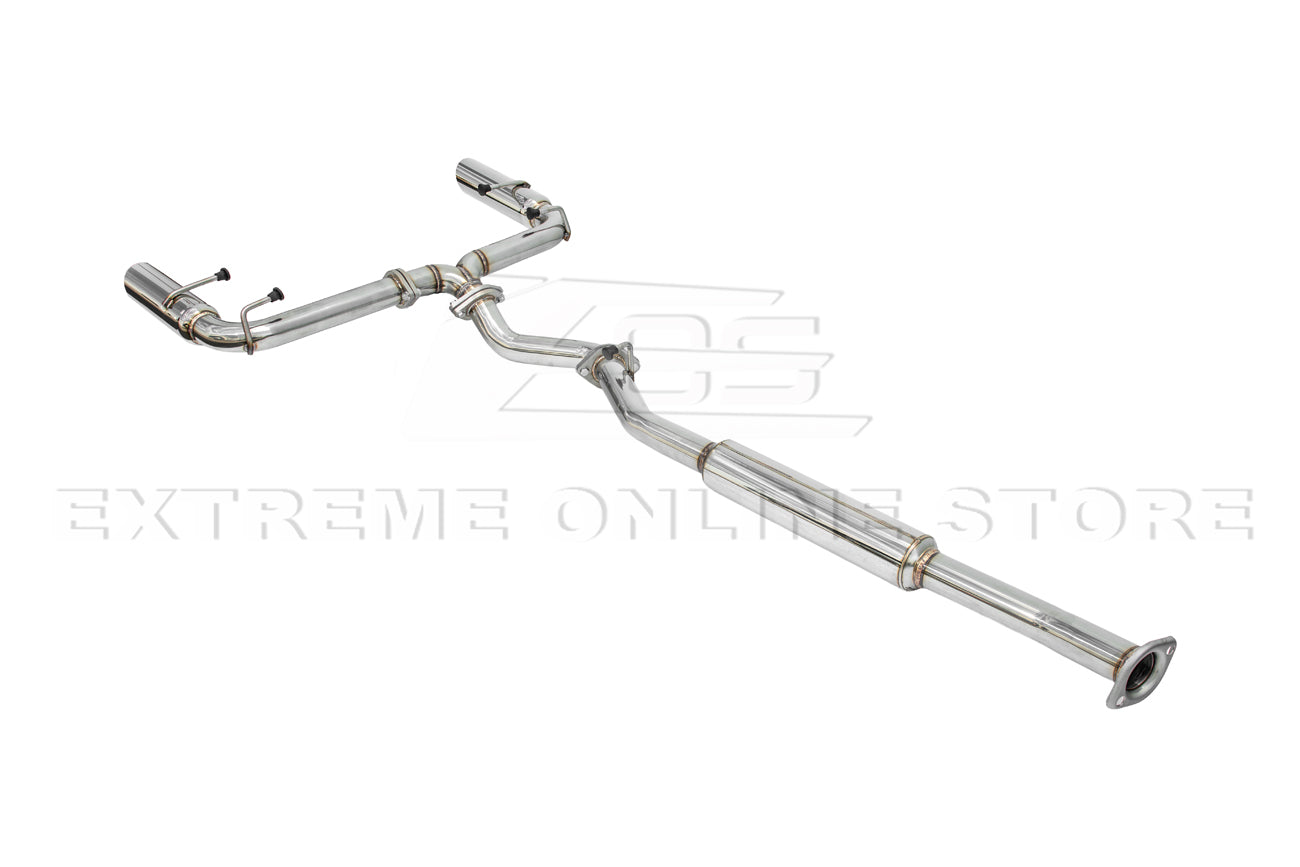 2022-Present Toyota GR86 Subaru BRZ BOSO Style Muffler Delete Cat Back Exhaust