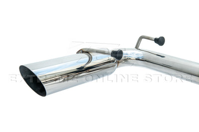2022-Present Toyota GR86 Subaru BRZ BOSO Style Muffler Delete Cat Back Exhaust