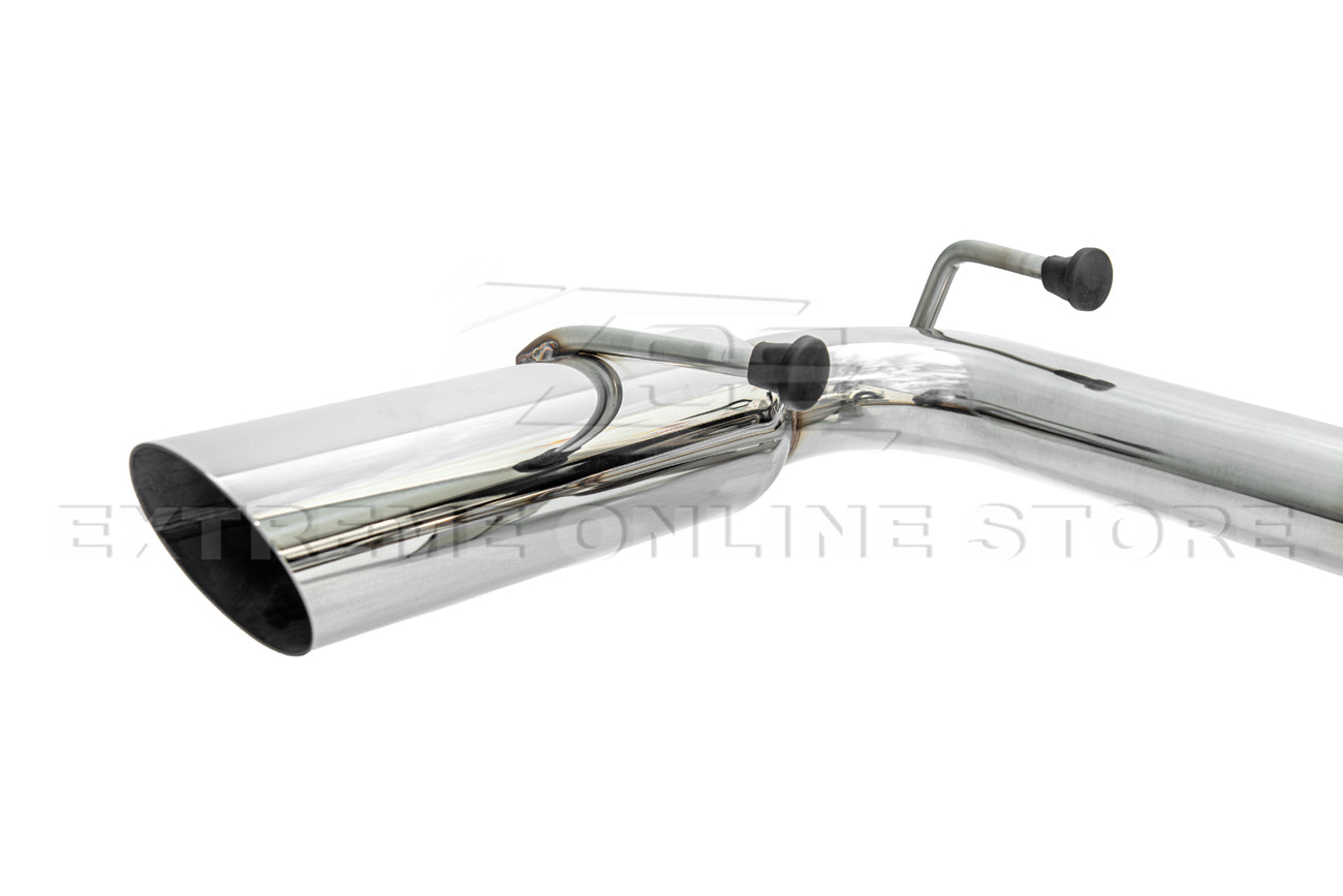 2022-Present Toyota GR86 Subaru BRZ BOSO Style Muffler Delete Cat Back Exhaust