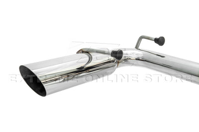 2022-Present Toyota GR86 Subaru BRZ BOSO Style Muffler Delete Cat Back Exhaust