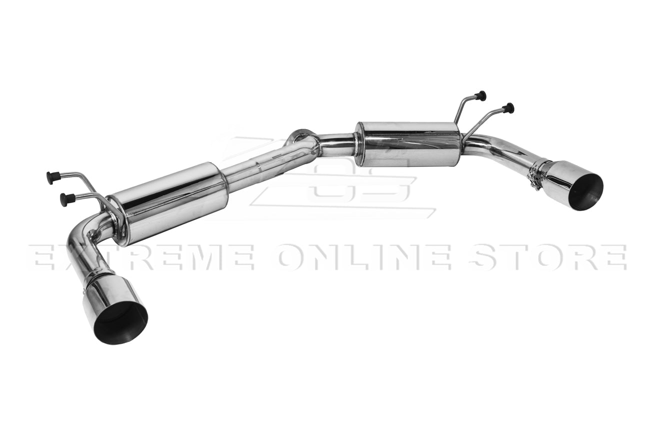 2019-Present Mazda 3 Hatchback Axle Back Dual Tips Muffler Exhaust