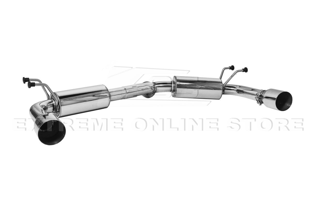 2019-Present Mazda 3 Hatchback Axle Back Dual Tips Muffler Exhaust