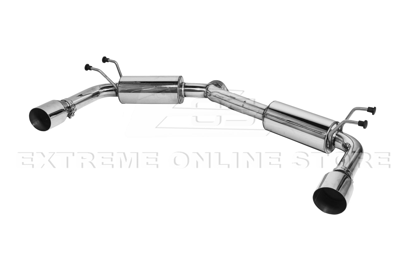 2019-Present Mazda 3 Hatchback Axle Back Dual Tips Muffler Exhaust