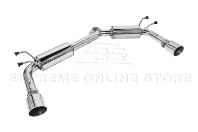 2019-Present Mazda 3 Hatchback Axle Back Dual Tips Muffler Exhaust