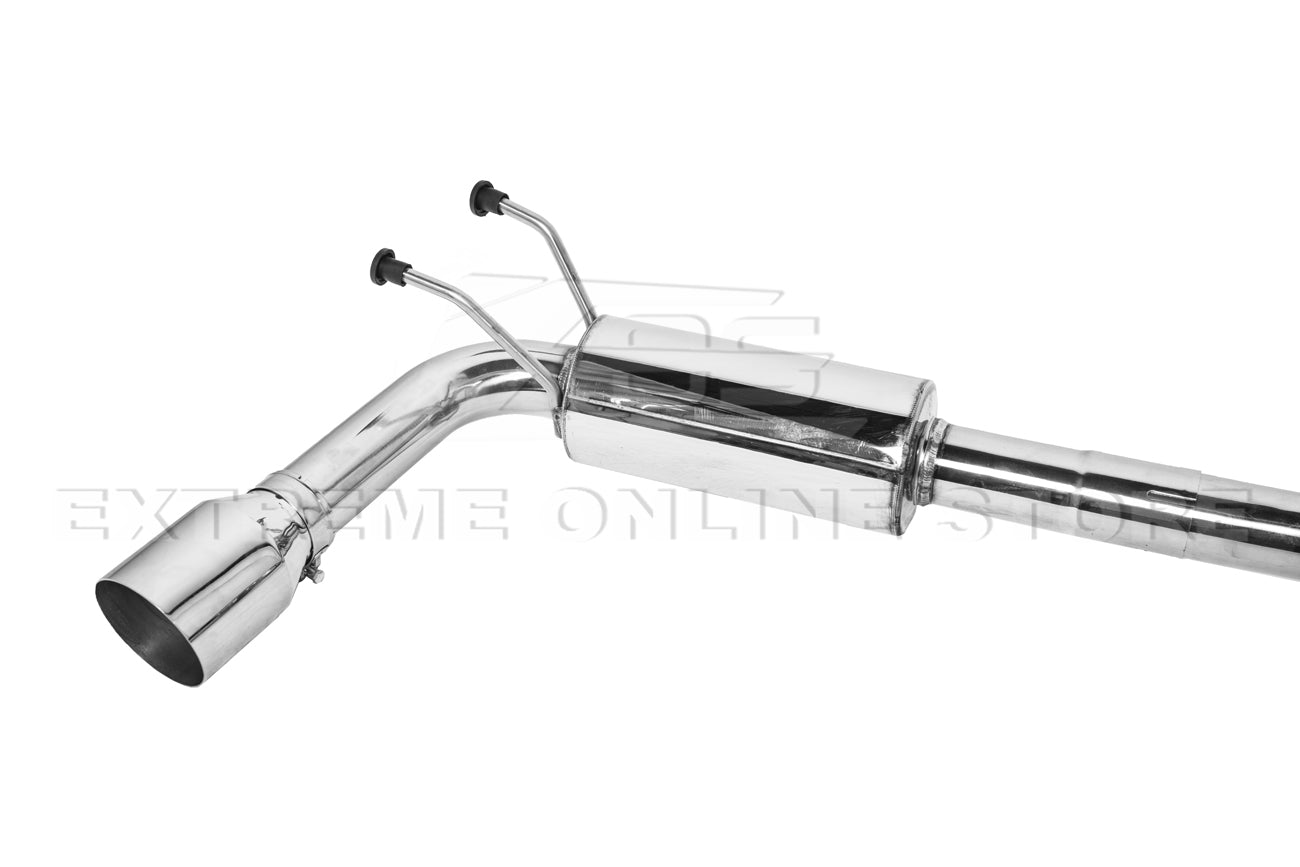 2019-Present Mazda 3 Hatchback Axle Back Dual Tips Muffler Exhaust